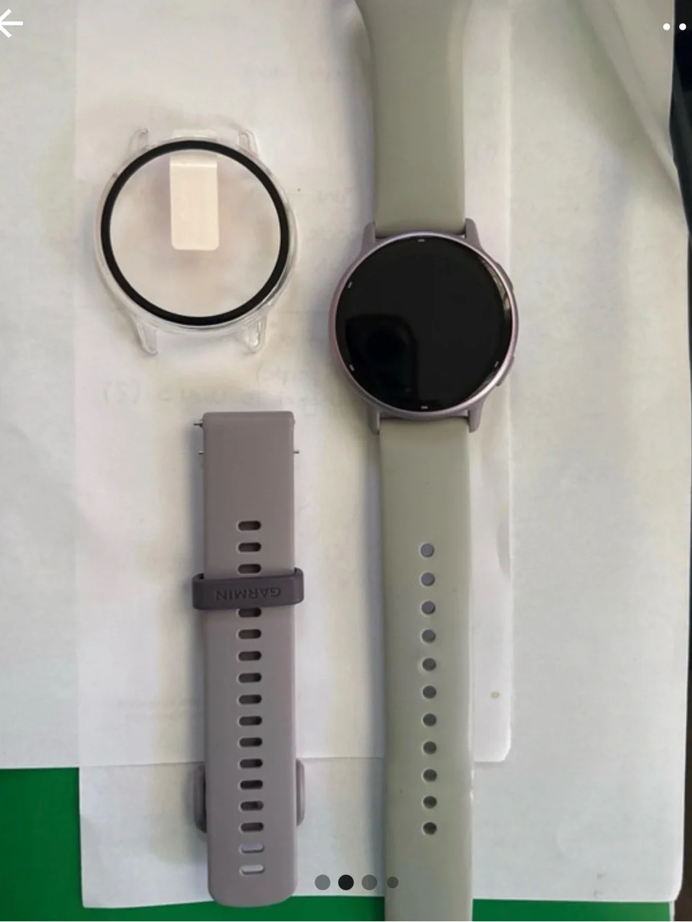 Garmin vívoactive 5 Lavender GPS Smartwatch